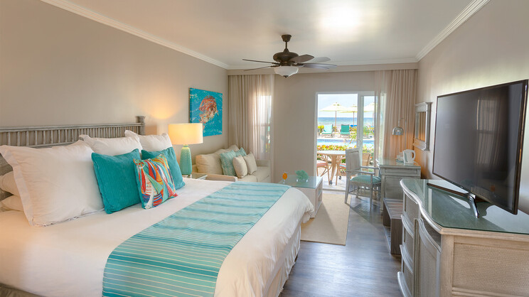 Poolside Garden View Room